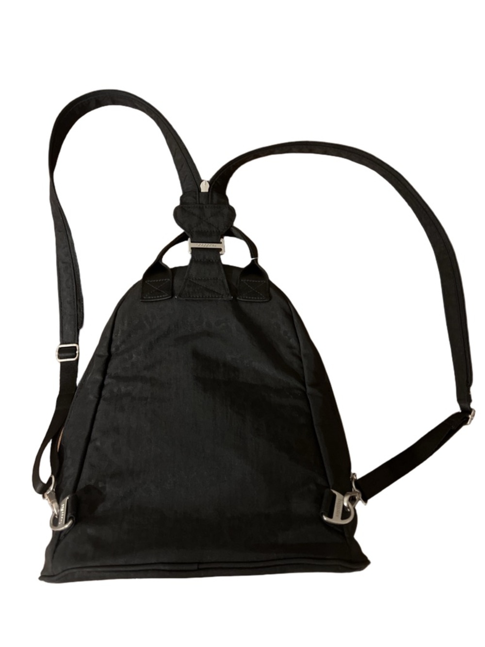 Baggallini Naples Convertible Backpack -
Color: Black Cheetah - Picture 4 of 9